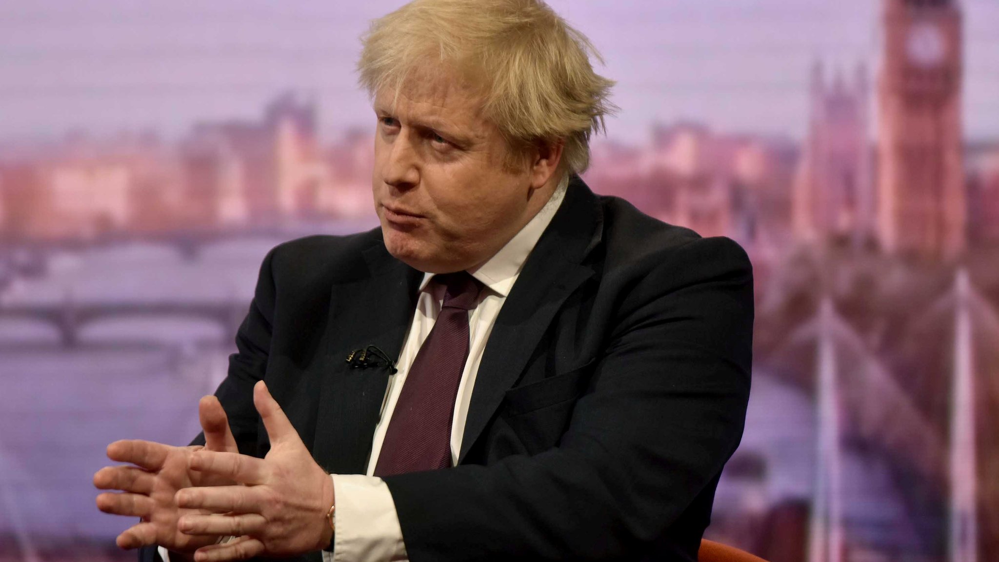 Spy poisoning: Russia stockpiling nerve agent, says Johnson