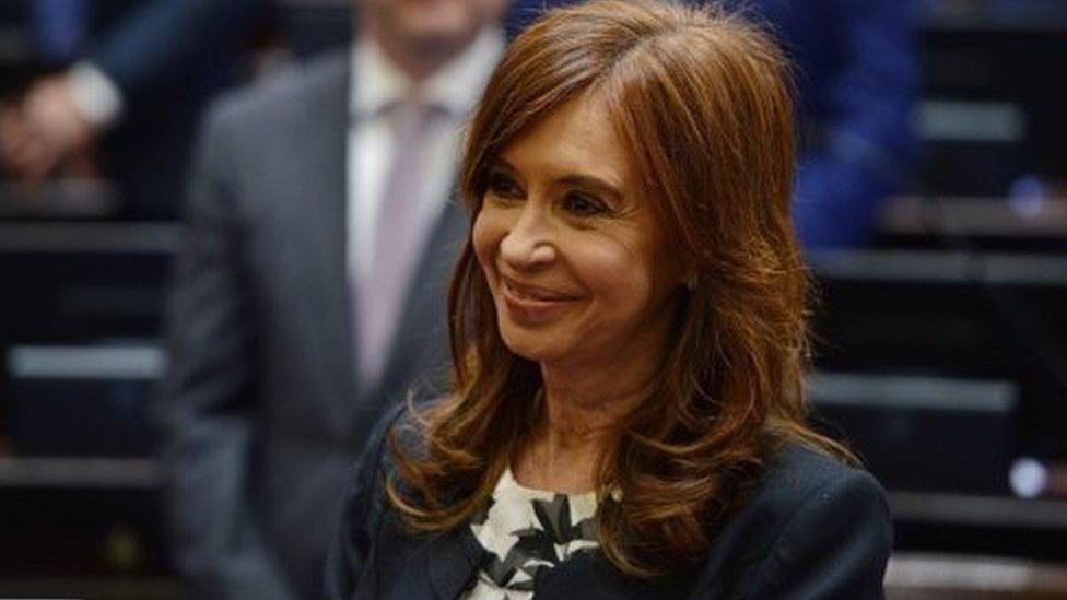 Mandat d'arrêt contre Cristina Kirchner