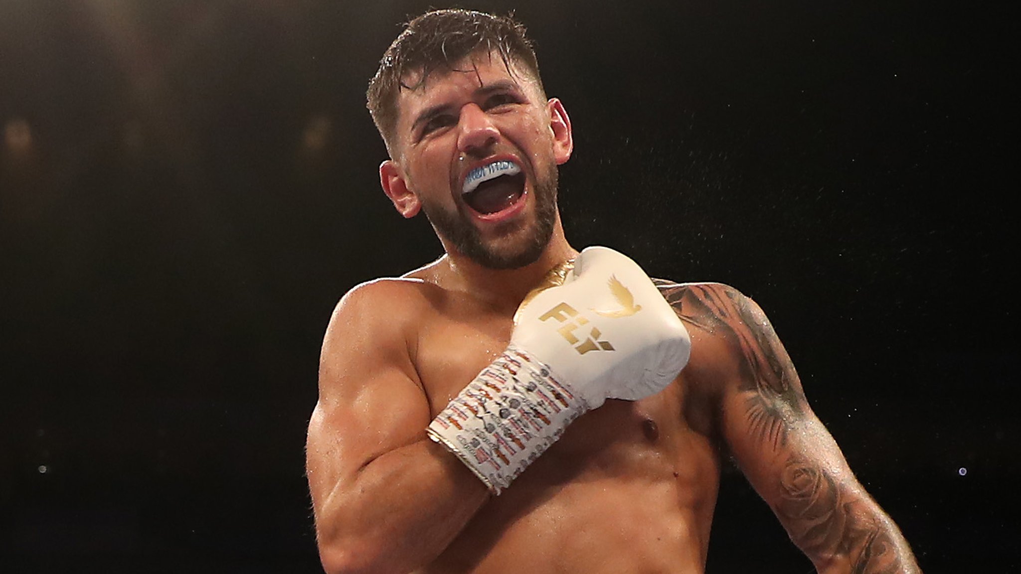 Joe Cordina stops Andy Townend to win British lightweight title