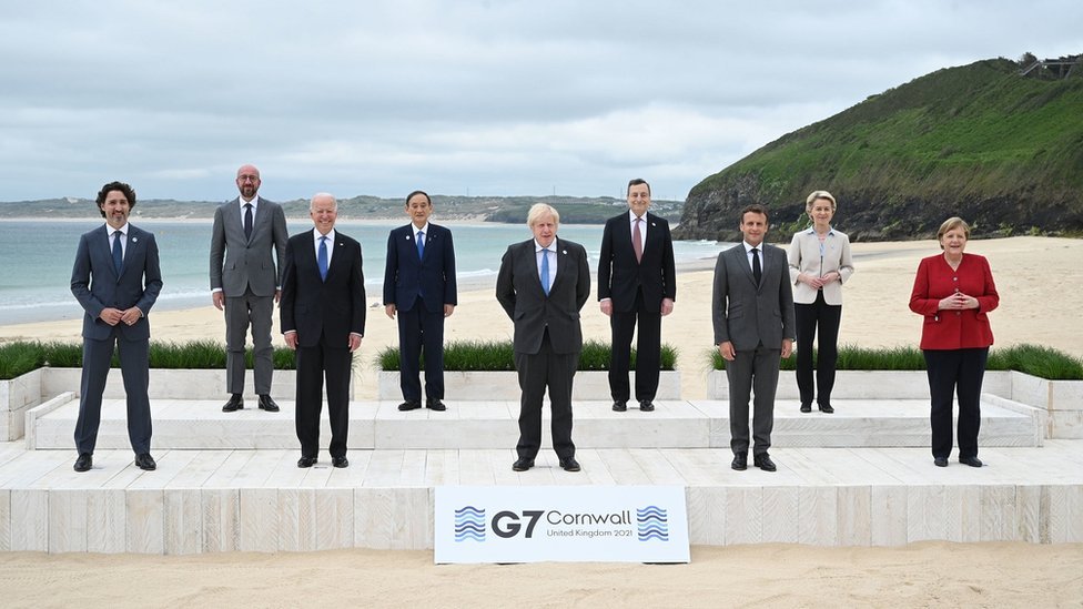 Cumbre del G7: el anuncio de la donación de 1.000 millones de vacunas y  otras claves de la reunión - BBC News Mundo