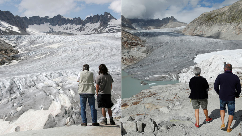 10 Year Challenge: How the world has changed in a decade