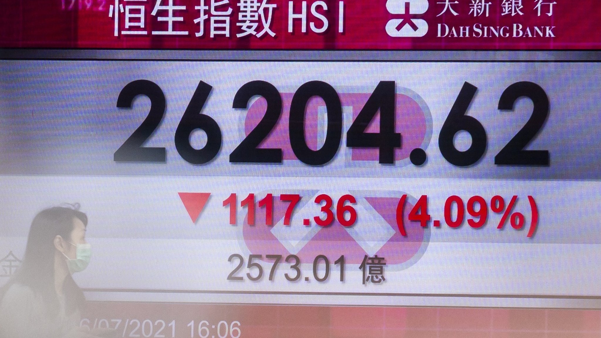 中概股暴跌：新华社发文安抚后迎反弹，中港股市坐过山车- BBC News 中文