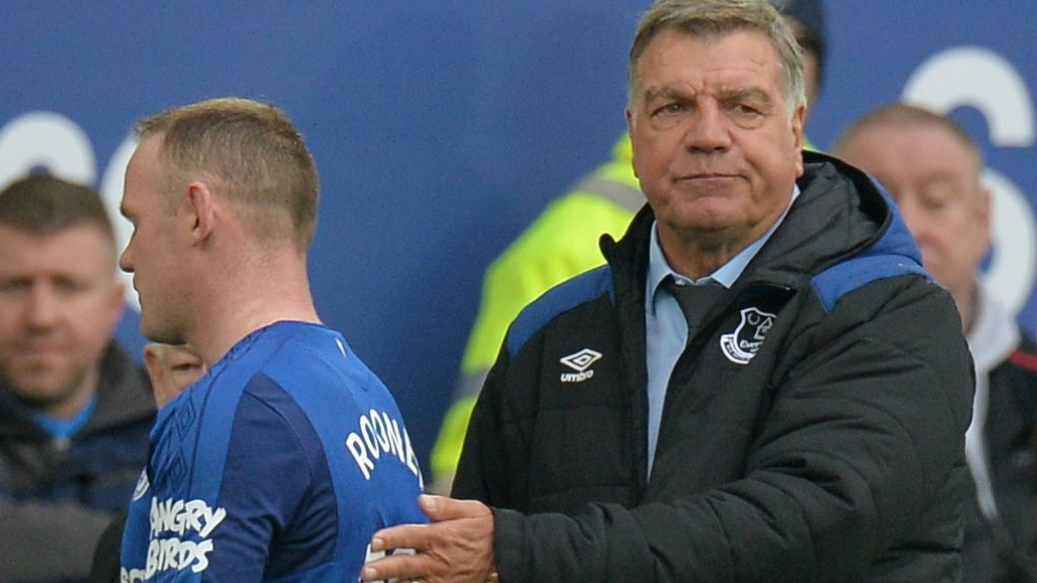 Rooney has not asked to leave Everton - Allardyce