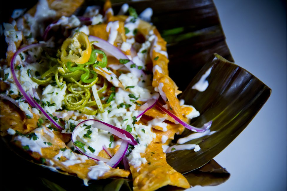 Comida mexicana.