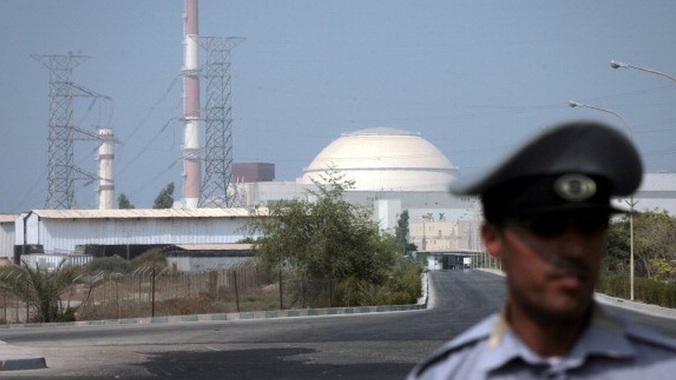 BBC News - Iran Nuclear Deal: Centrifuge Decommissioning 'begins'