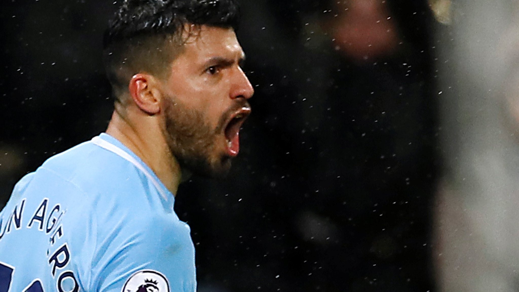 Who joins Aguero in PFA team of year? Plus Championship, L1 & L2 teams