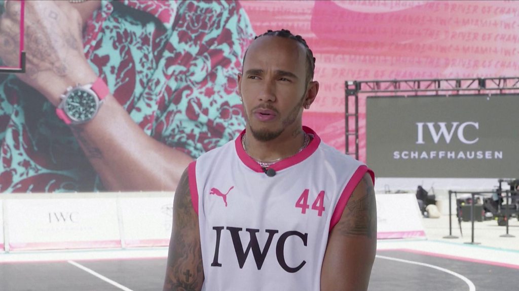 Hamilton on Formula One's growing popularity in US