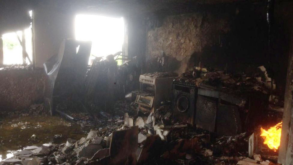 Desaparecidos en incendio están muertos: Policía Desaparecidos en incendio están muertos: Policía