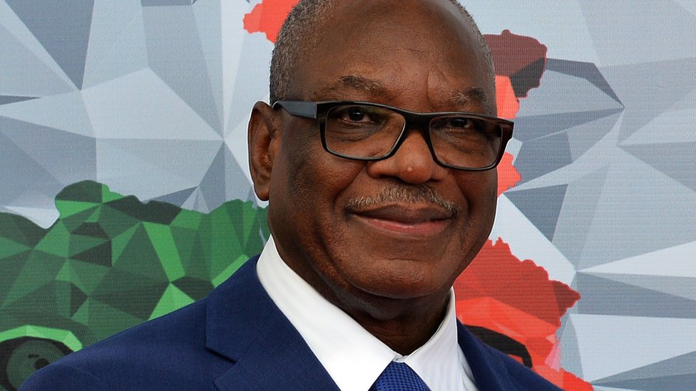 Mali's President Ibrahim Boubacar Keita
