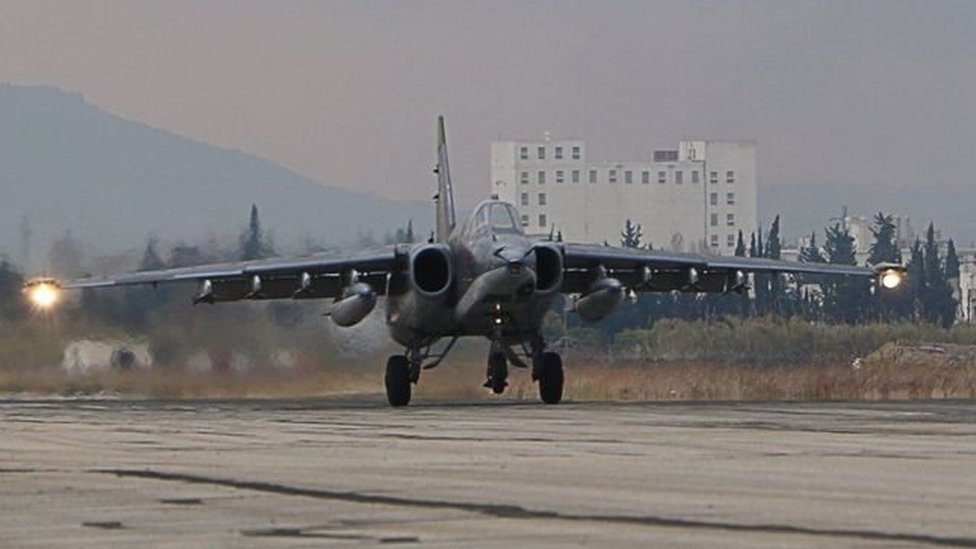 الحملة الجوية الروسية بدأت في سبتمبر/أيلول 2015