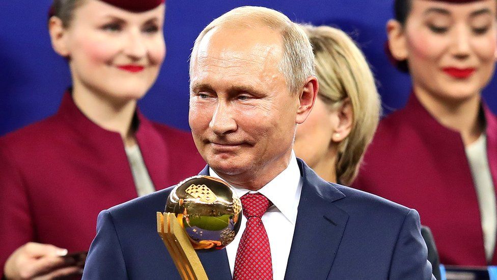 Relatório Mundial 2023: Federação Russa