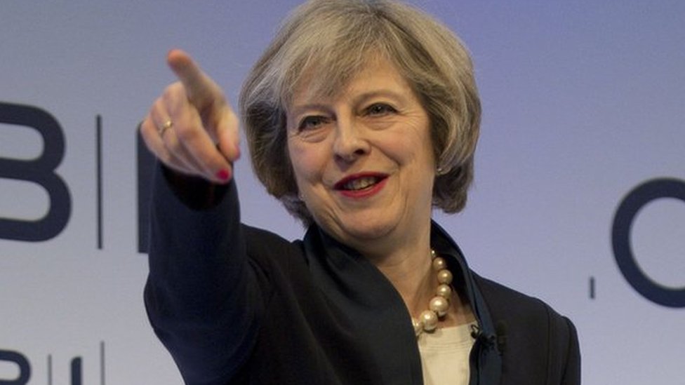 Business leaders challenge Theresa May's pay proposals