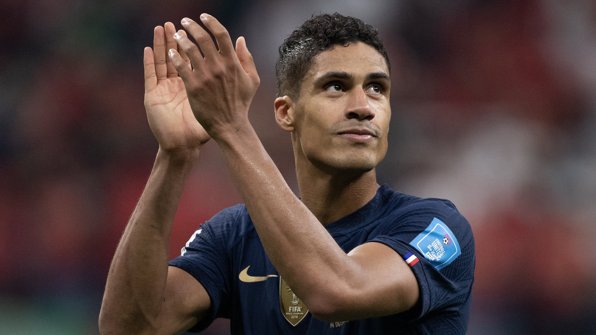 Maillot équipe De France Nike Raphaël Varane - Taille L - Neuf Sans Emballage