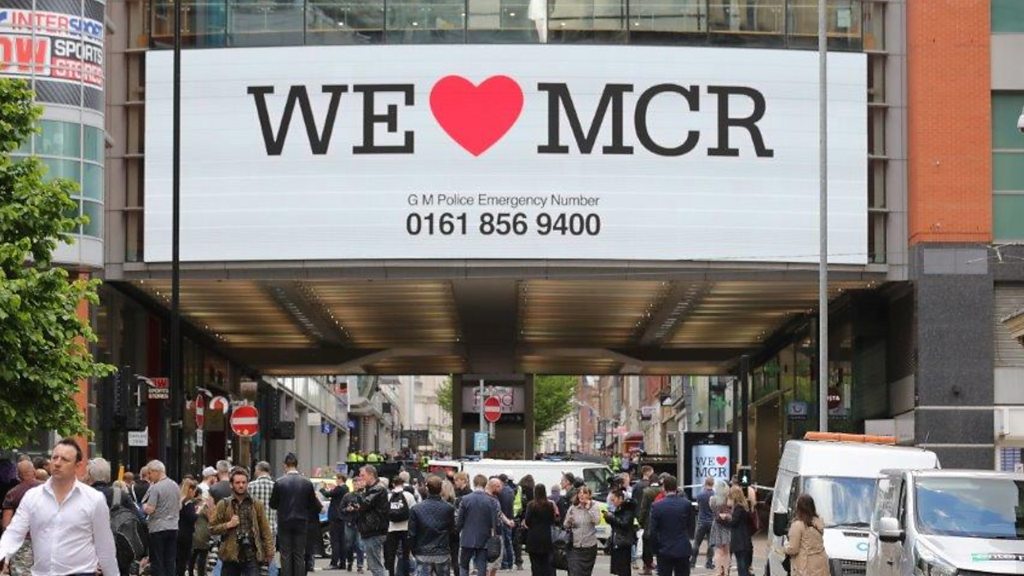 Manchester attack: 'Spirit of city will prevail'