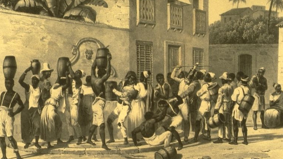 História apagou o quanto os africanos escravizados enriqueceram o Brasil,  diz Laurentino Gomes - BBC News Brasil