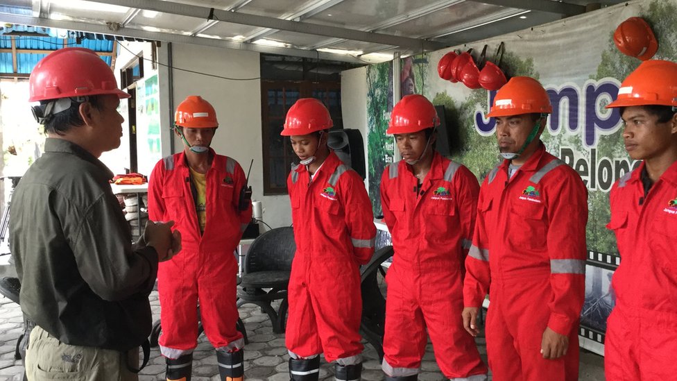 jumpun pambelom, kalimantan tengah