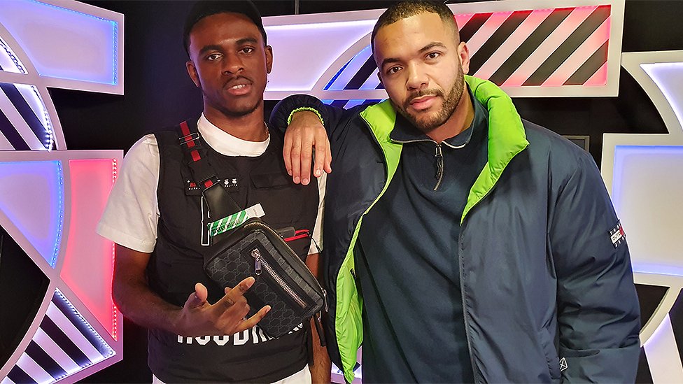 Mr Strange: 'A lot of hate comes with being a gay rapper' - BBC News