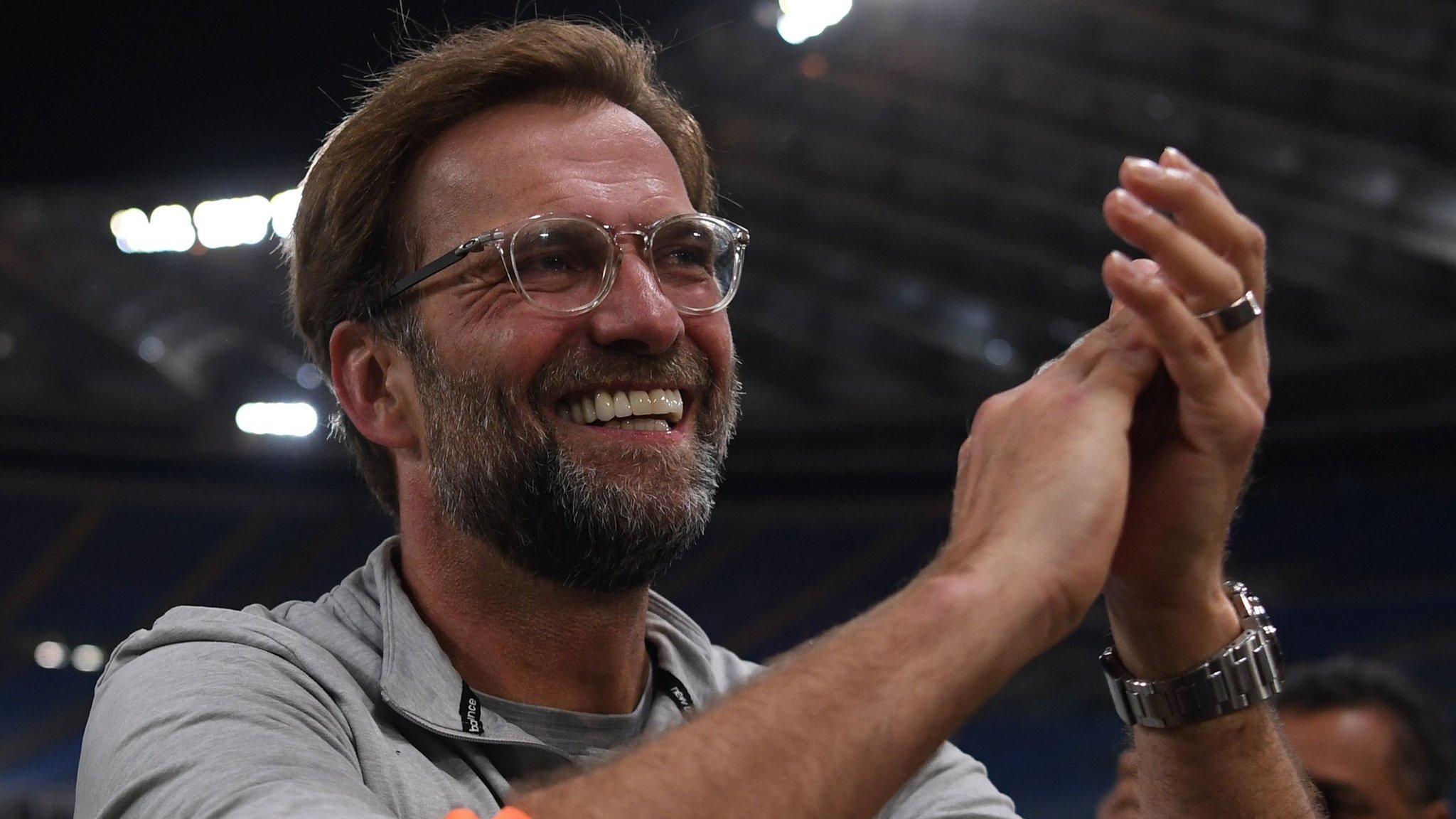 'We are here because we are Liverpool' - Klopp on Champions League final