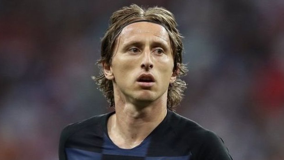 Modric, meilleur joueur de la Coupe du monde