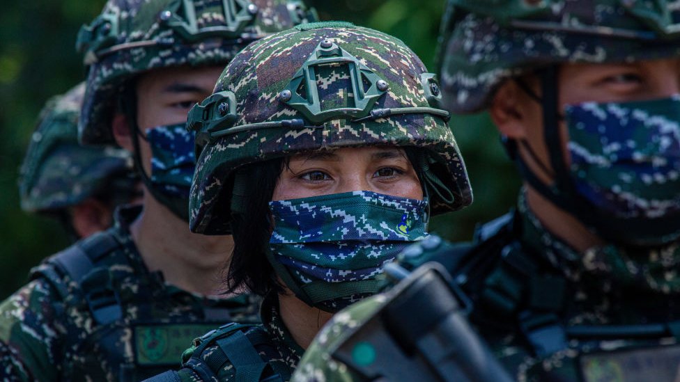 pulmón Ceder el paso pronóstico Taiwán: qué es la "estrategia del puercoespín" elaborada por la isla para  defenderse de una posible invasión china - BBC News Mundo