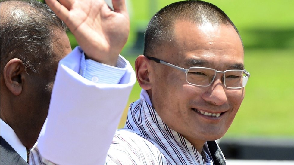 Bhutan's prime minister Tshering Tobgay