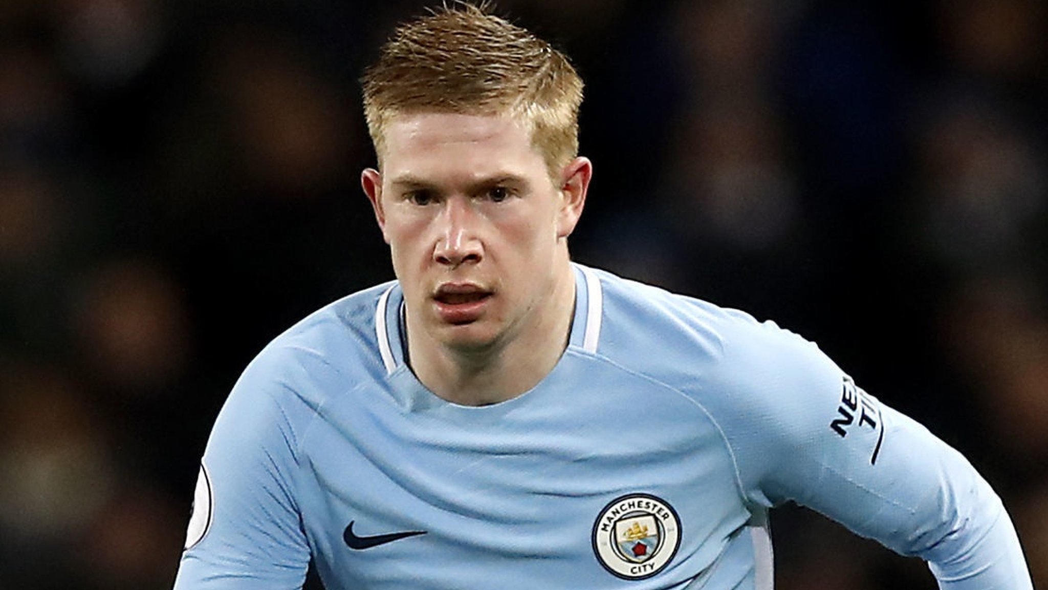 Man City's De Bruyne back in training sooner than expected