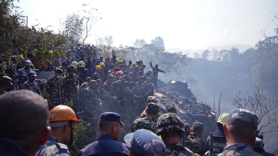British man among dozens dead in Nepal plane crash