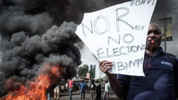 Kenya: interdiction de manifester dans trois villes