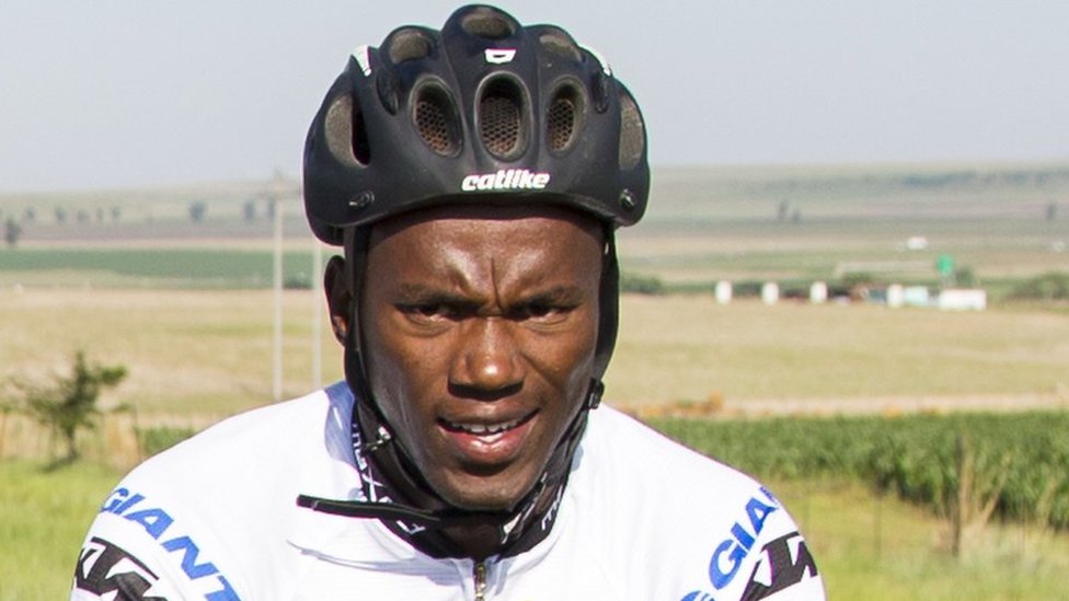 Thousands raised for triathlete who was attacked with chainsaw