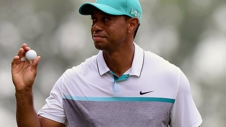 Woods' 64 his lowest for two years