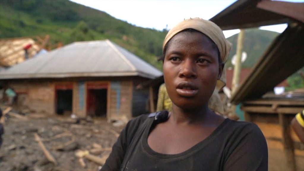 DR Congo floods: 'Now, I have nothing left'