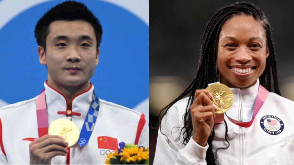 Lo que el ganador de élite ganó cuatro medallas de oro y dos plata en los Juegos Olímpicos de Londres en 2012