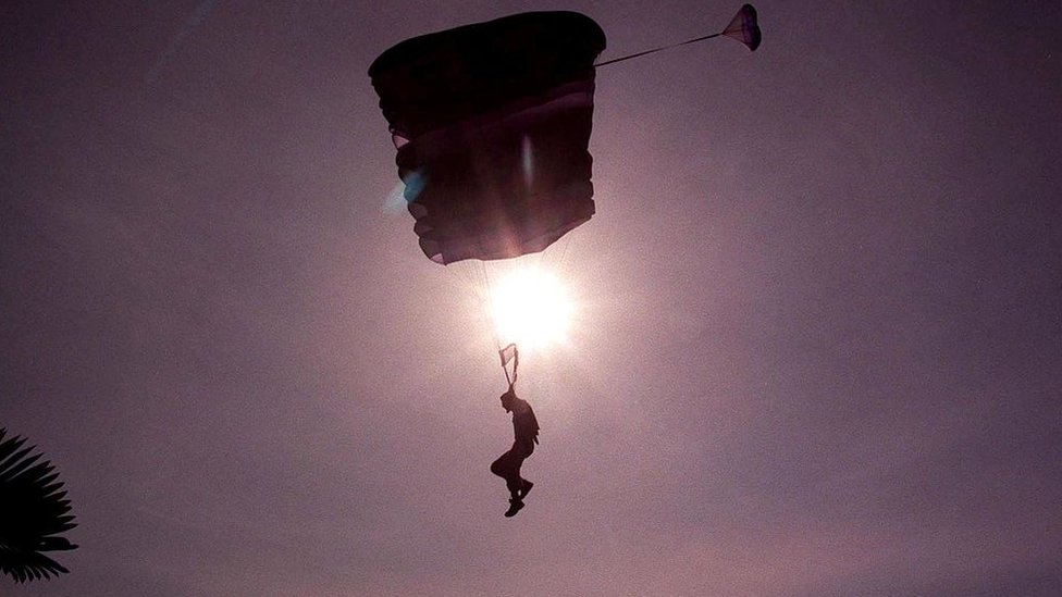 British man dies during skydive in Pattaya, Thailand