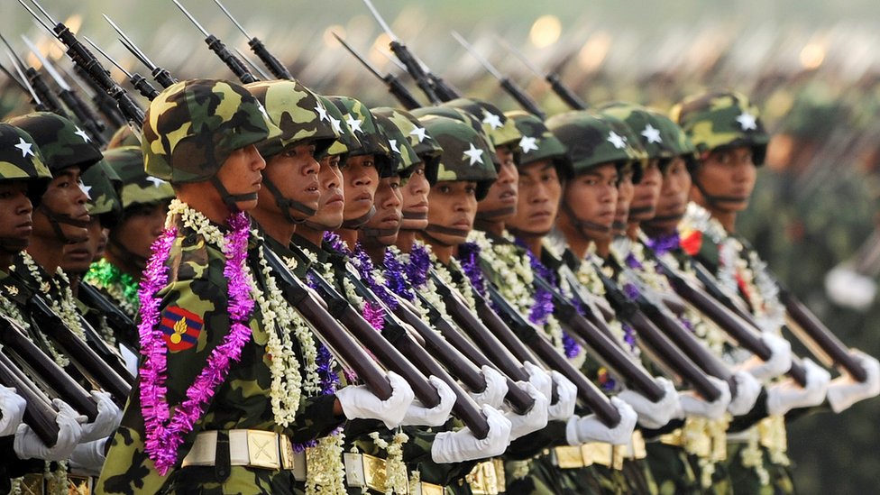 Myanmar, Burma