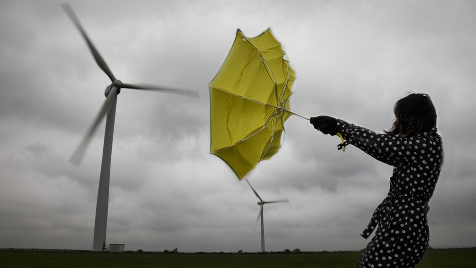 Windy weather helps set new clean energy record CBBC Newsround