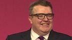 Tom Watson addresses Labour conference