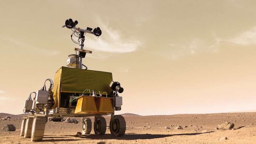 Bridget the rover