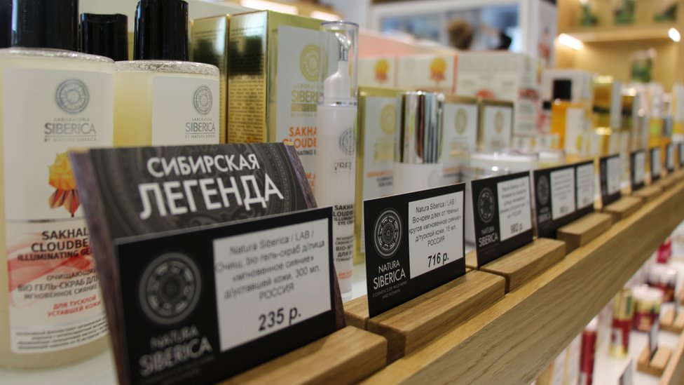 Natura Siberica tiene una facturación anual de aproximadamente US$300 millones, emplea a 4.000 personas en el mundo y exporta a 45 países. Cosméticos rusos