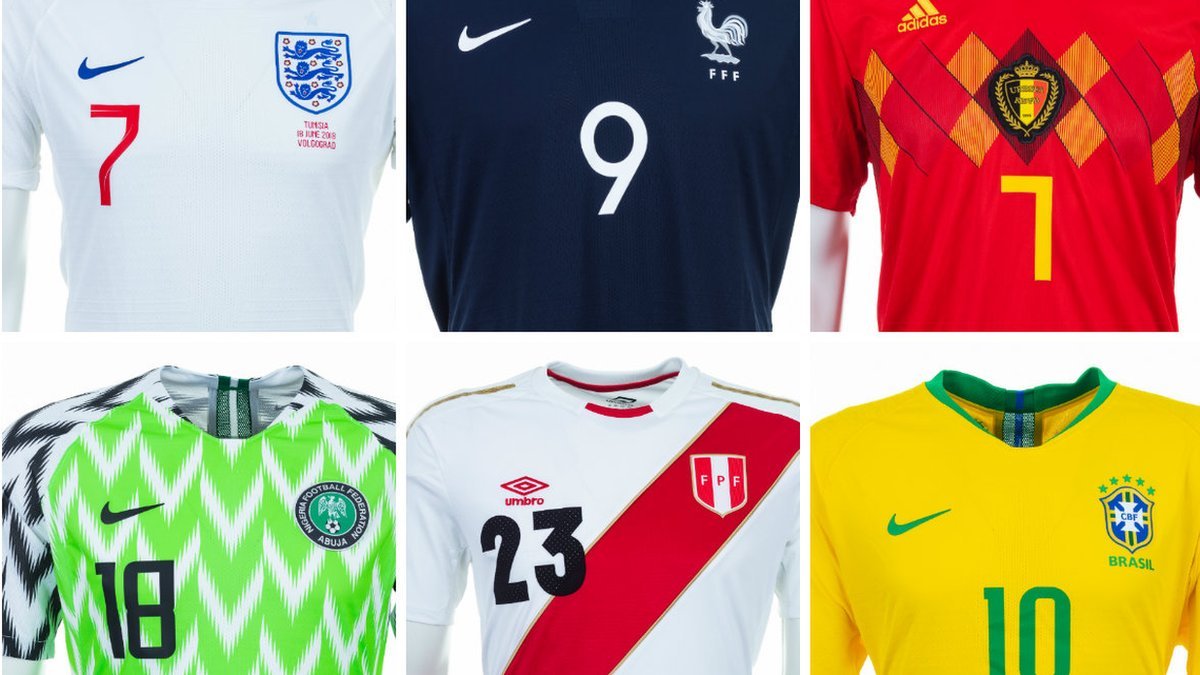 Material 100% poliéster Portugal Camiseta de fútbol oficial 2020 Producto con licencia oficial del club Unisex Modelo neutro Color rojo / Tallas de niño / adulto 