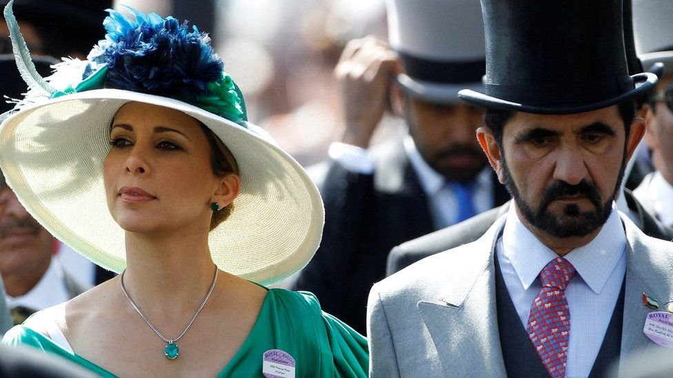 Princess Haya's bodyguard lover was NOT involved in 'blackmail' plot,  friends say