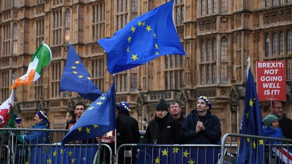 'Cancel Brexit' petition passes 1m signatures on Parliament site
