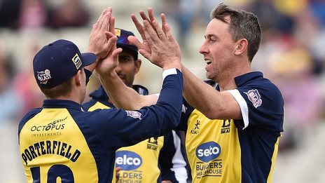 T20 Blast quarter-finals confirmed