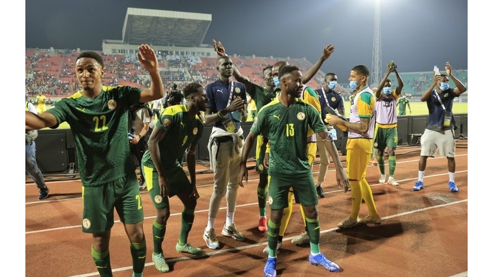 ضد الرأس الأخضر السنغال نتيجة مباراة