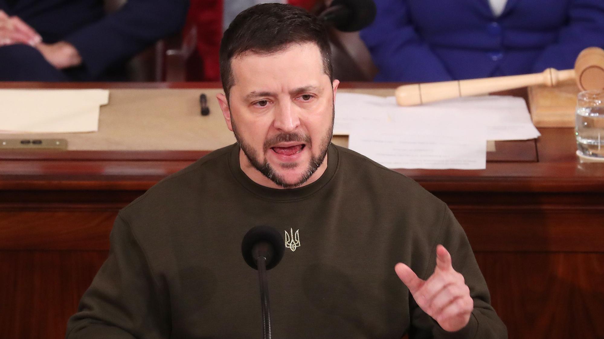 As it happened: Zelensky tells Congress Ukraine will never surrender