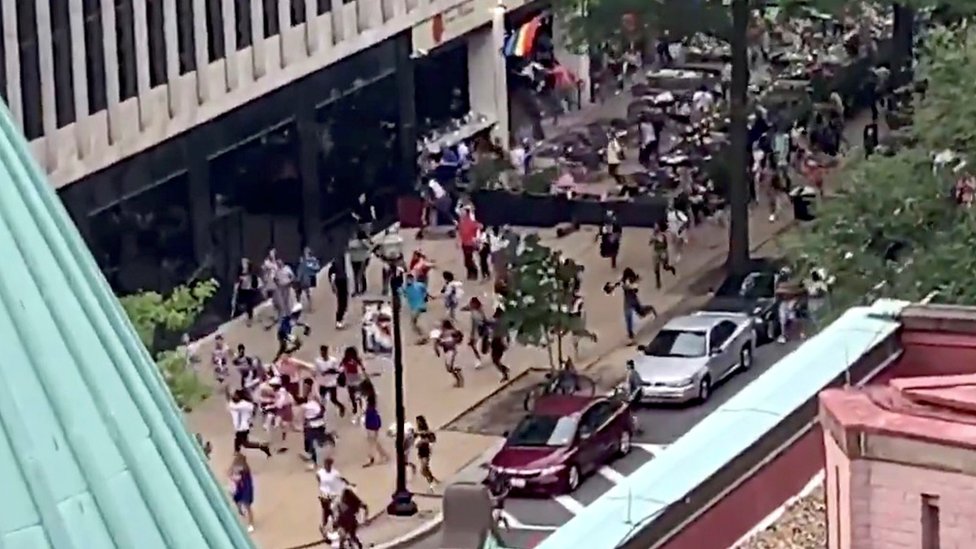 Police: 'Man with BB gun' caused gay pride parade panic