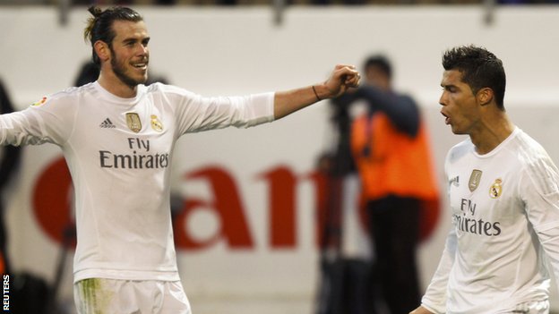 Video: Eibar vs Real Madrid Video: Eibar vs Real Madrid