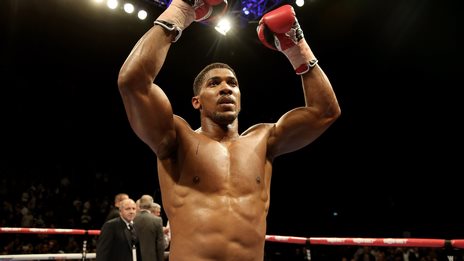 Joshua to fight Whyte for title