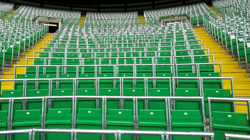 Liverpool fans 'positive' about Celtic's safe standing