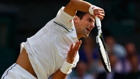 Djokovic & Gasquet into semi-final