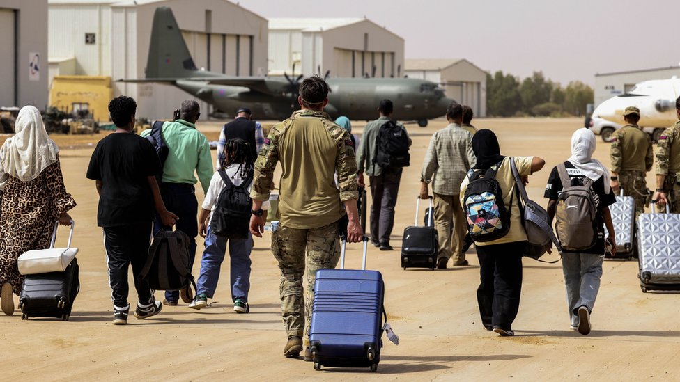 Family fleeing Sudan treated appallingly, MP says
